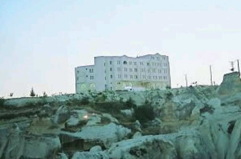 Hotel Gomeda Ürgüp Exteriér fotografie